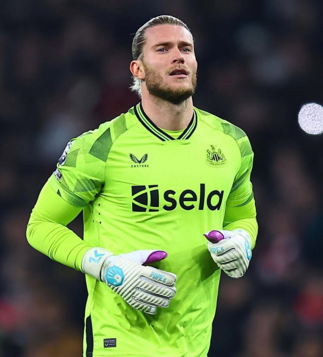 He hadn't played for a year: Loris Karius signed with his new team