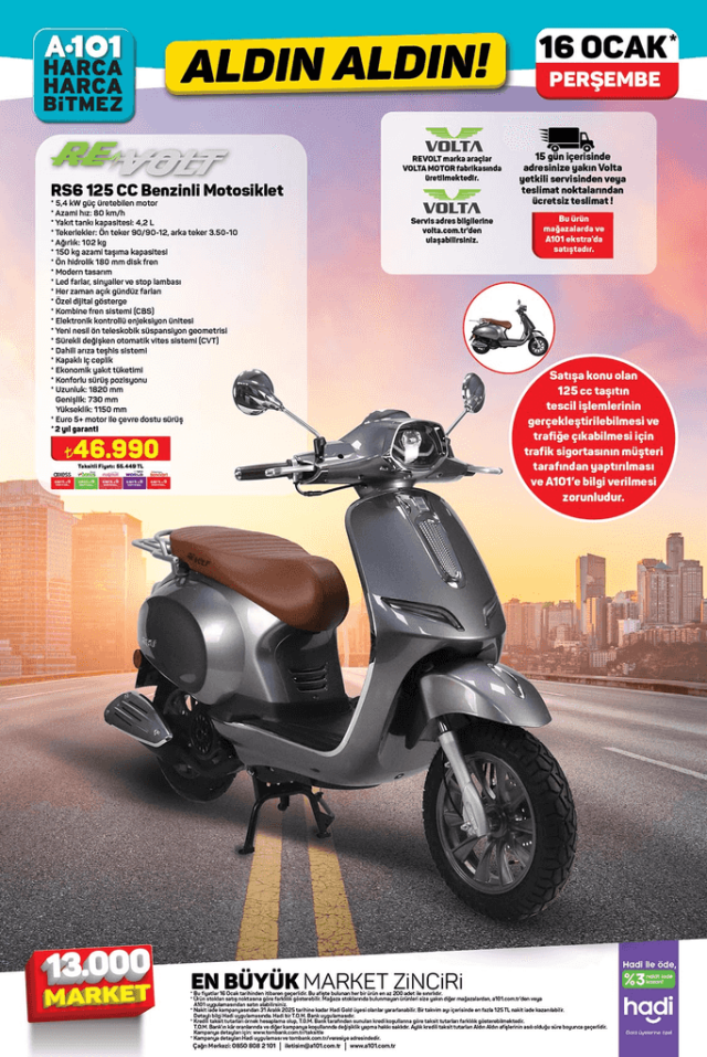 A101 16 OCAK AKTÜEL KATALOĞU A 101'e hangi ürünler gelecek? A101 16 Ocak indirimli ürünler listesi!