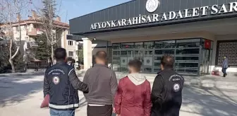 Afyonkarahisar'da Göçmen Kaçakçılığı Operasyonunda İki Tutuklama