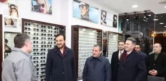 AK Parti İstanbul İl Başkan Adayı Abdullah Özdemir Sultanbeyli'de Esnafı Ziyaret Etti