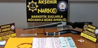 Akşehir'de Uyuşturucu Operasyonunda 1 Tutuklama