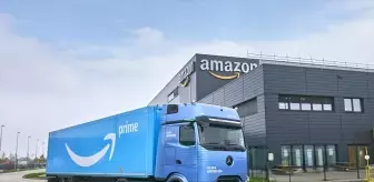 Amazon, 200'den Fazla Elektrikli Kamyon Siparişi Verdi