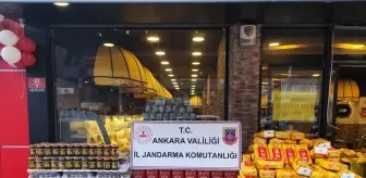 Ankara'da Sahte Gıda Maddelerine Operasyon: 2,5 Ton Zeytinyağı ve 1 Ton Bal Ele Geçirildi