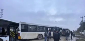 Çubuk'ta Zincirleme Trafik Kazası: 26 Yaralı