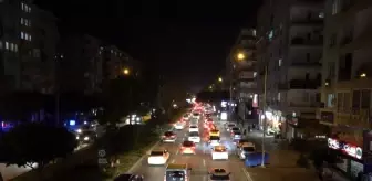 Antalya'da Motosikletli Polis Kazası: 1 Yaralı