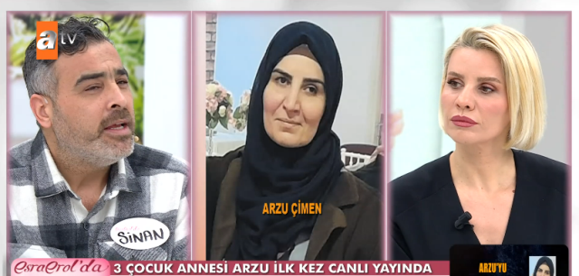 ATV CANLI YAYIN İZLE || 14 OCAK Esra Erol canlı izleme linki! Esra Erol'da son bölümde neler oldu? ATV CANLI YAYIN İZLE || 14 OCAK Esra Erol canlı izleme linki! Esra Erol'da son bölümde neler oldu?