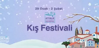 Ayvalık Kış Festivali 2025'te Sinemaseverlerle Buluşacak