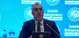 Bakan Işıkhan: 'Madencilik sektöründe temel hedef ihracatın 2028 yılına kadar 10 milyar dolara ulaştırılmasıdır'