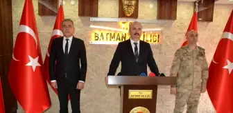 Batman Valisi, 2024 Yılı Uyuşturucu ve Siber Suçlarla Mücadele Bilgilerini Açıkladı