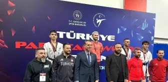 Bitlisli Sporcular Türkiye Para Tekvando Şampiyonası'nda İkincilik Elde Etti