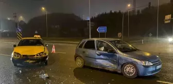 Bolu'da Trafik Kazası: 3 Yaralı