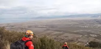 Burdur'da Mahsur Kalan Keçiler AFAD Ekiplerince Kurtarıldı