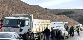 Kırşehir'de Buzlanma Nedeniyle Trafik Kazası: 4 Yaralı