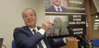 CHP'li Akay'dan Varlık Fonu Genel Müdürü'ne Eleştiri: Gelir Dağılımındaki Uçurum