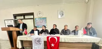 Cizre Küçük Sanayi Sitesi'nde Yeni Başkan Cemal Özdemir