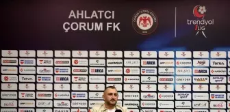 Ahlatcı Çorum FK Başkanı Oğuzhan Yalçın’dan Açıklamalar