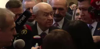 Bahçeli: 'İnşallah Türkiye terörsüz bir Türkiye olacak'