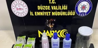 Düzce'de Uyuşturucu Operasyonlarında 3 Şüpheli Tutuklandı