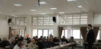 Eskişehir'de Tarım Sigortası Bilgilendirme Toplantısı Düzenlendi