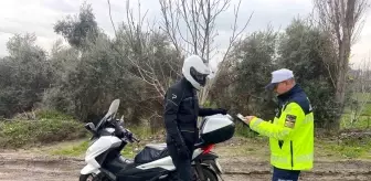 Motosiklet Sürücüleri İçin Trafik Bilgilendirmesi