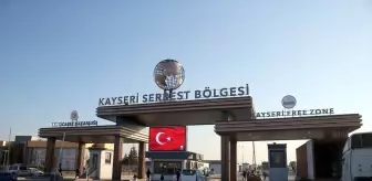 Kayseri Serbest Bölgesi'nde 2024'te 650 Milyon Dolar İhracat