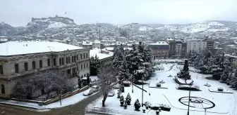 Kastamonu'da Kar Yağışı Etkisini Gösterdi