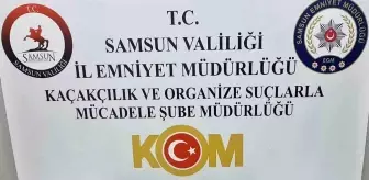 Samsun'da Operasyonda Çok Sayıda Silah Ele Geçirildi