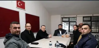 Kaymakam Odabaş, şehit Ali Çakır'ın hayır yemeğine katıldı