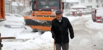 Kırklareli'nde Kar Kalınlığı 40 Santimetreye Ulaştı