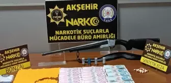 Akşehir'de Uyuşturucu Operasyonu: 1 Tutuklama