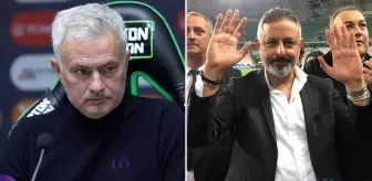 Konyaspor Başkanı Ömer Korkmaz'dan Mourinho'ya olay yanıt