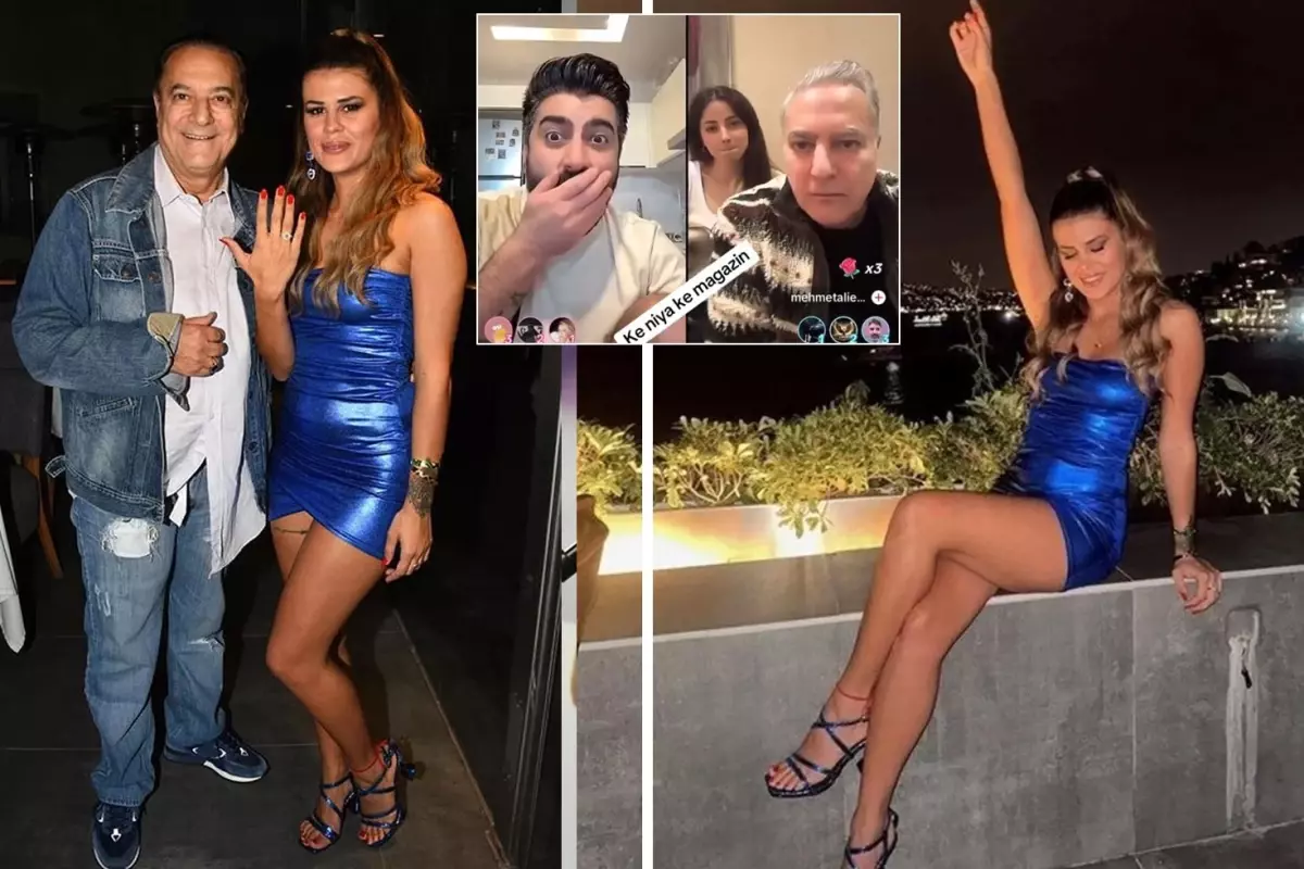 Mehmet Ali Erbil'in yayınında mide bulandıran tehdit: Bu gece başka bir erkekle olacağım