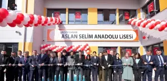 Milli Eğitim Bakanı Tekin, Adıyaman'da Okul Açılışında