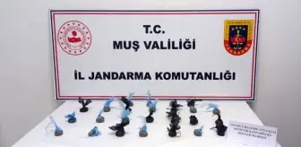 Muş'ta Uyuşturucu Operasyonu: 3 Tutuklama