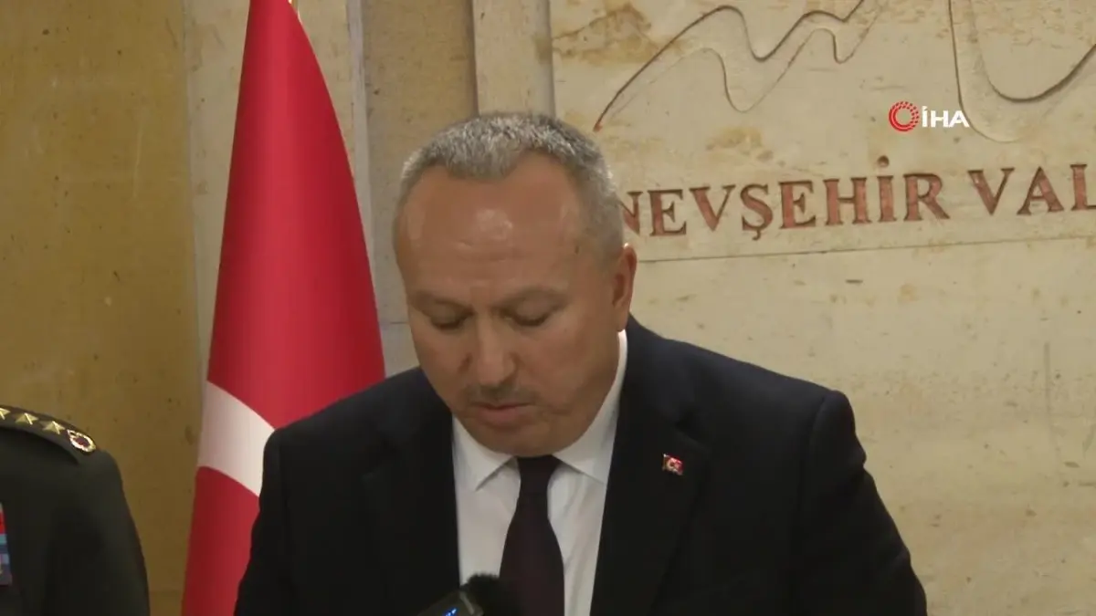 Nevşehir Valisi 2024 Yılını Değerlendirdi
