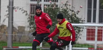 Reeder Samsunspor, Beşiktaş Maçı Hazırlıklarına Devam Ediyor