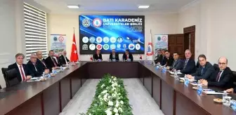 Batı Karadeniz Üniversiteler Birliği İstişare Toplantısı Gerçekleşti