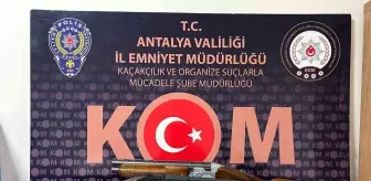 Antalya'da Kaçakçılıkla Mücadele Operasyonları: 4 Şüpheli Yakalandı