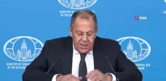 Lavrov'dan ABD'ye TürkAkım Suçlaması