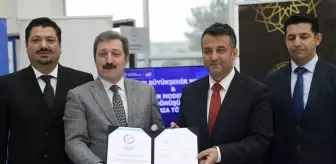 Samsun'da Yalın Dönüşüm Projesi Protokolü İmzalandı