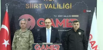 Siirt'te 2024 Yılı Güvenlik ve Asayiş Değerlendirme Toplantısı Yapıldı