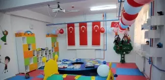 Şırnak'ta şehit bebek ve çocuklar anısına kütüphane kuruldu