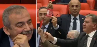 Sırrı Süreyya Önder'den Meclis'te kırmızı kart çıkaran CHP'li vekillere olay hareket