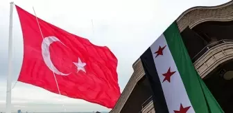 Suriye'de yeni yönetimden Türkiye'ye ilk ziyaret