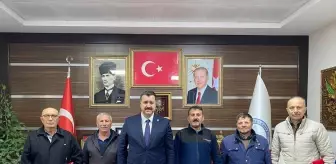 Sivas Suşehri'nde Emekli İşçilere Plaket Töreni