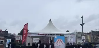 İmam Hatip Öğrencilerinden Gazze Destekli Tuval