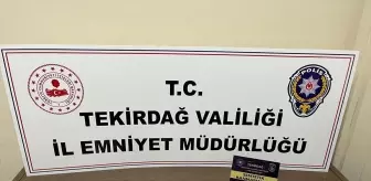 Tekirdağ'da Uyuşturucu Operasyonu: 9 Tutuklama