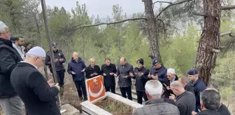 Tosya'da şehit polis Kadir Atan kabri başında anıldı