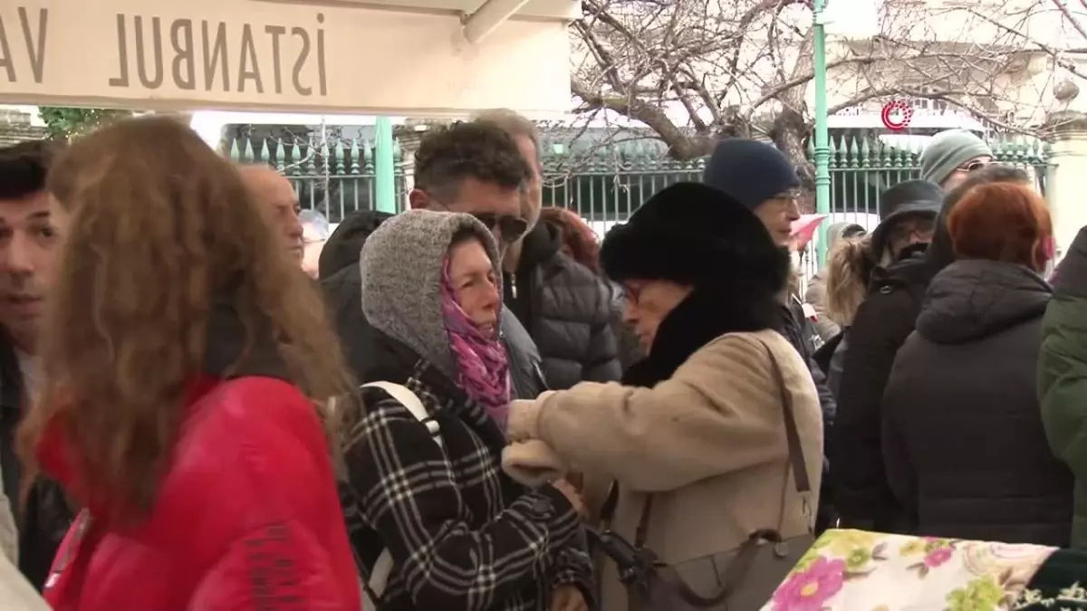 Usta Oyuncu Bedia Ener Son Yolculuğuna Uğurlandı