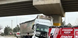 Afyonkarahisar'da Trafik Kazalarında 6 Yaralı